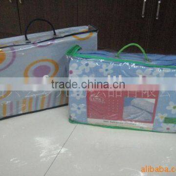 Printed Polar Fleece Bedding Set/Sheet Set/Flat Sheet/Pillowcase