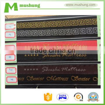 New Design Mattress Webbing Tape for spring/foam bed