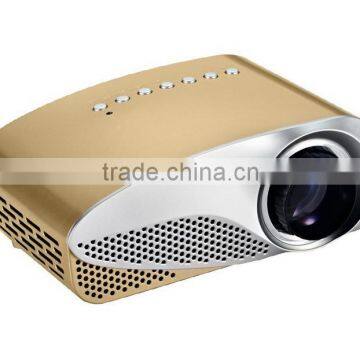 Led Video Projector, Home Theater 3D Cinema 1080P HD HDMI USB Digital Multimedia LCD LED Mini Proyector photo-2