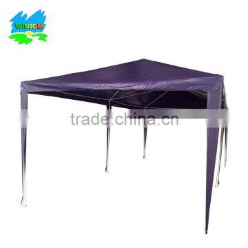 Waterproof 10' x 20' PE Gazebo Marquee Awning Party Tent Canopy blue 120 g Polyester Power Coated Steel Frame