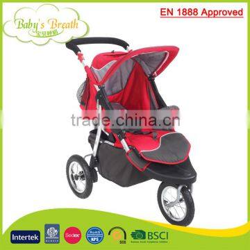 BS-36A en1888 approved custom made baby stroller 3 in 1 baby pram tricycle