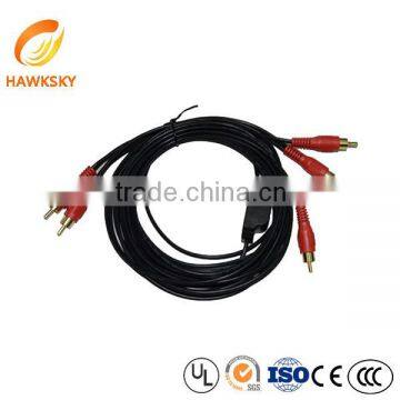 Custom Automotive Wire Harness for Toyota Stereo System