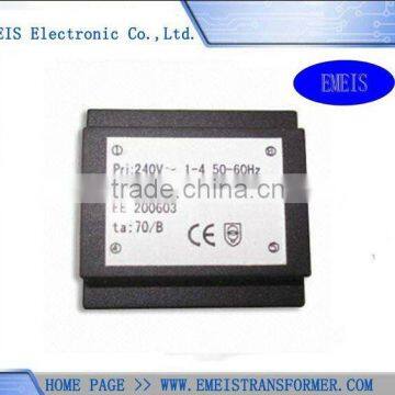 230V AC PCB mount transformer EE, EI Cores