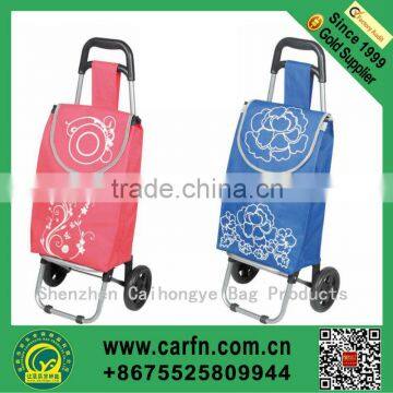 Hot sale trolley bag shopping,shopping trolley bag made ni china supplier