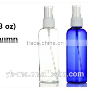 100ml PET plastic round pump bottle