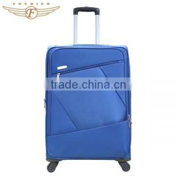 2015 Hot selling polo travel trolley luggage bag