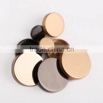 Mirror surface High-end Metal Buttons, men's Big Coats button