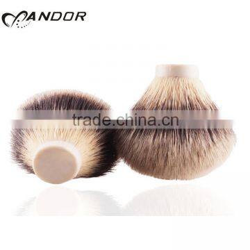 Best price silver nylon shaving brush knots