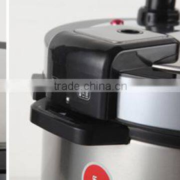 Zhongshan 4L Safety Protection Stainless Steel Housing Multi Functions Mechanical Knob Control Electric Pressure Cookers With CE photo-3