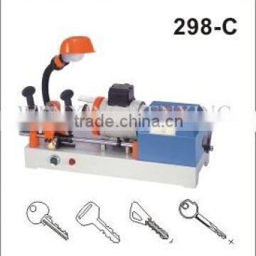 WenXing car key cutting machine For 298C Senior single head key copying machine