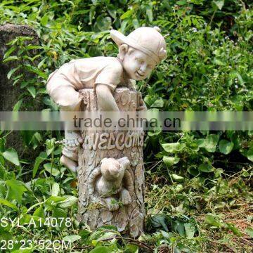 Wholesale magnesium oxide wonderful garden statue