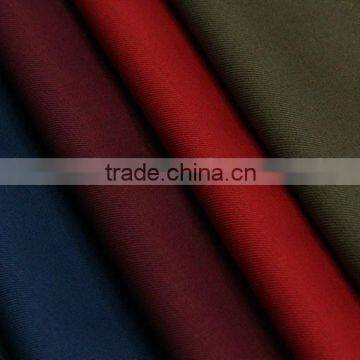 SDL1005516-2 Pinstripe Cashmere Wool Polyester Blend Fabric Stock