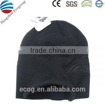 100% Acrylic hot sale warm knit beret hat pattern