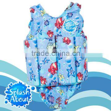 Hot Sale	swimwear distributor	number one Colored Polyester Elastane	safe in sun taiwan 1-6y floating swimwear