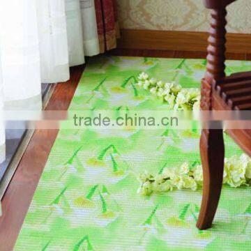 decorative printed floor covering anti slip mat pvc foam floor mat