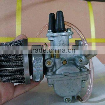Carburetor air filter 32mm diameter CY80 air filter set for motorized biking bicycle bike engine carburetor