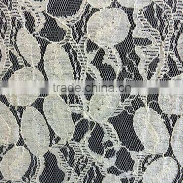 hot sell fashinable high quality cotton embroidery lace fabric tulle TH-2013