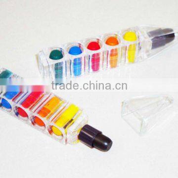 6 COLORS MULTI-COLOR CRAYON