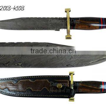 Damascus Steel Knife