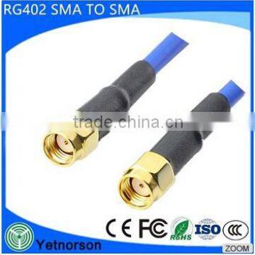 SMA RF jumper cable RF coaxial RG402 cable with SMA connector