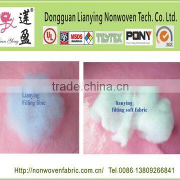 polyester fiber filling for toy ,pillow,cushions