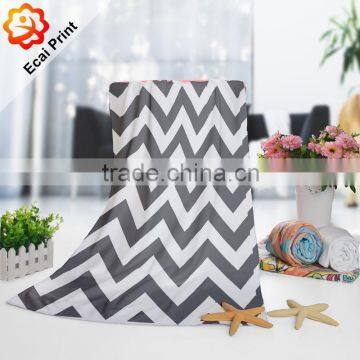 Popular Machine Washable Printing Promotional Swimming Towel