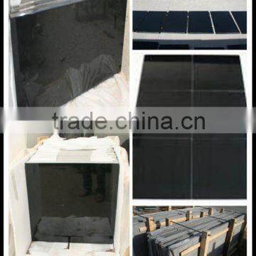 black granite Slabs, china black stone, black stone tiles