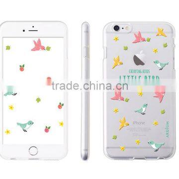 Wholesale good quality transparent clear cell phone case for iphone 5s