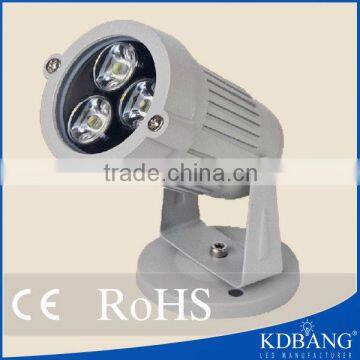 High power mini led 3w outdoor spotlight