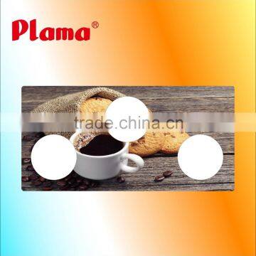 Top Quality Tempered Glass Top for Gas Stove Three Burner photo-3