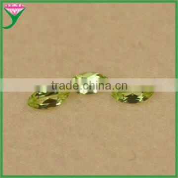 wholesale loose olivine stone marquise shape real natural peridot gemstone price