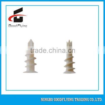 Nylon easy drive anchor for Solid brick/Hollow brick/concrete