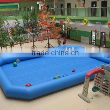 Inflatable pool, inflatable swimming pool