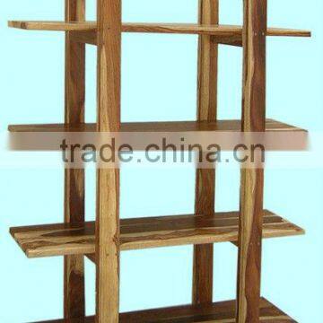 living room furniture,bookcase,book shelf,office furniture,natural sheesham wood furniture