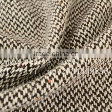 Wholesale Worsted Wool Fabric/70% wool 30% polyester woolen fabric for men's suit uniform