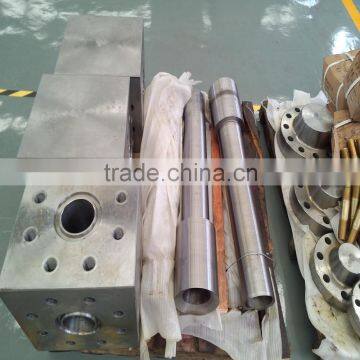 API 6A&API Q1 AISI 4130/4140 low alloy or AISI 410 SS steel Crosses and tees