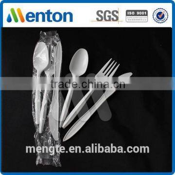 White Restaurant Cutlery Kit Knife Fork Spoon