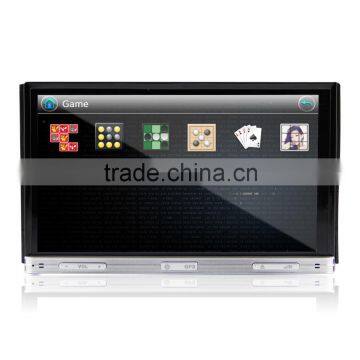 7 Inch Double Din Car DVD Player Touchscreen Wince 6.0 Version Dual Core MTK3360 With Radio Wifi 3G GPS Bluetooth TV Universal photo-3