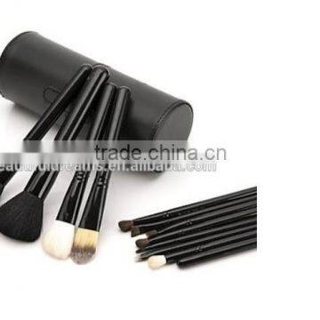 Professional 4 Colors New 12 Pcs Makeup Brush Cosmetic Make Up Brushes Set With Cup Holder Case Kit photo-2