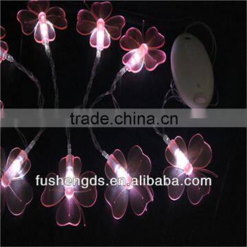 Battery Operated Christmas Four-leaf Clover Light