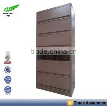 rolling 6 layer tier Flipper door cabinet