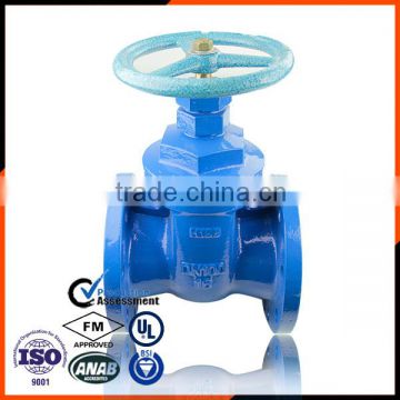 Carbon Steel A216 Flanged End Gate Valve