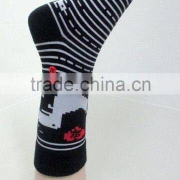 funny custom men cheap sock