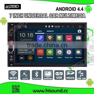 2din android 7inch HD screen with GPS BT WIFI 3G                        
                                                Quality Choice