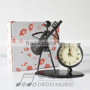 2015 Metal Crafts Clock Of E-Guitar