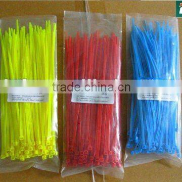 wiring accessories nylon 66 insulated cable ties