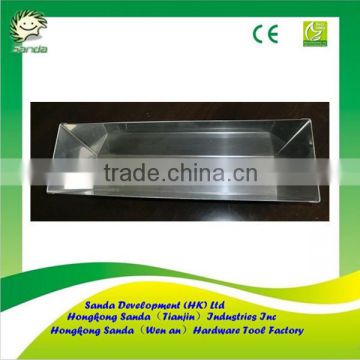 stainless steel mud pan