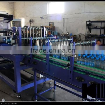 CE approved labeling function gusst bag horizontal flow Packaging Machine