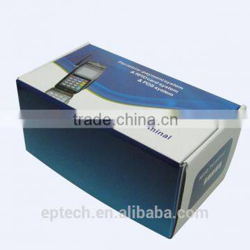 Free LOGO EP T260 Mobile Handheld Portable POS Payment Terminal With NFC IC MSR Card Reader photo-6