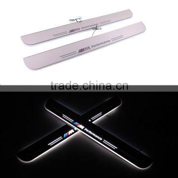 LED Flash Front Door Sill Moving Scuff ABS Door Sill Plate For BMW 5 series F10 F11 550i 535i 528i 2011 2012 2013 2014 2015                        
                                                Quality Choice